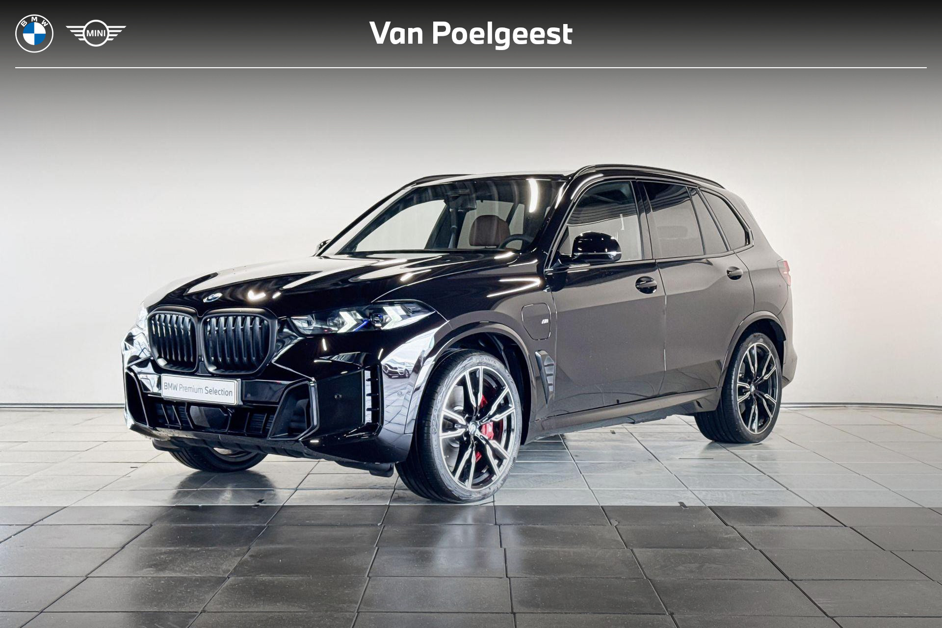 BMW X5 Xdrive50e xDrive50e Innovation Pack M Sportpakket Pro 2026 - voorkant