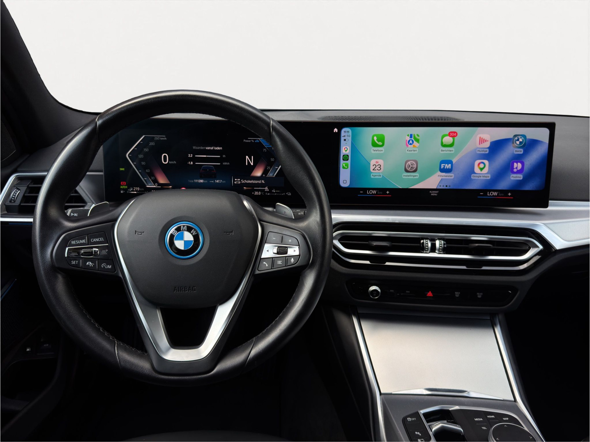 Foto van BMW 320e