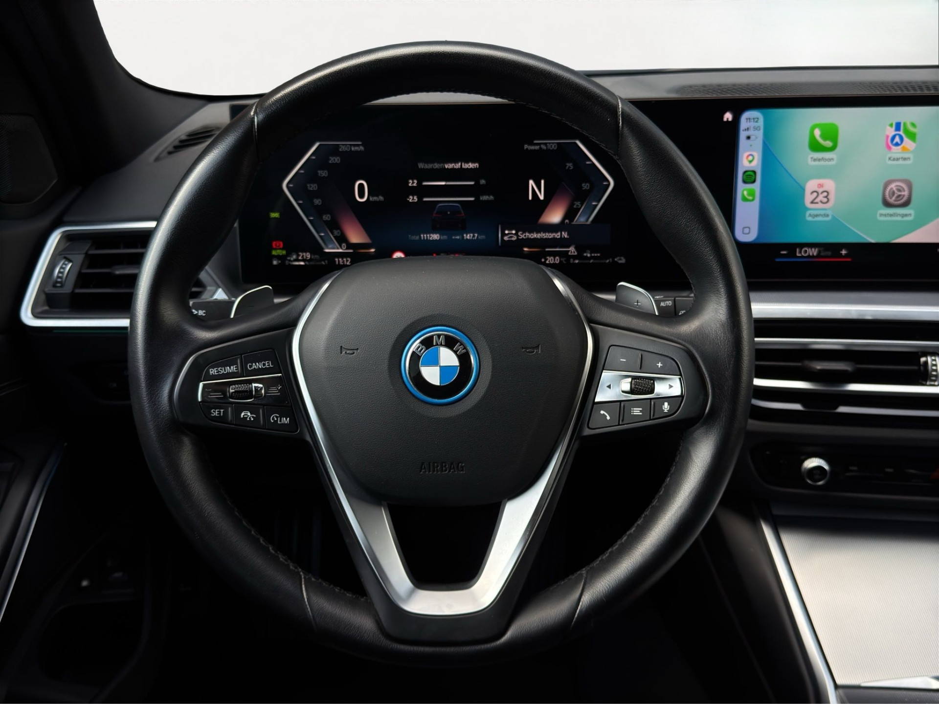 Foto van BMW 320e