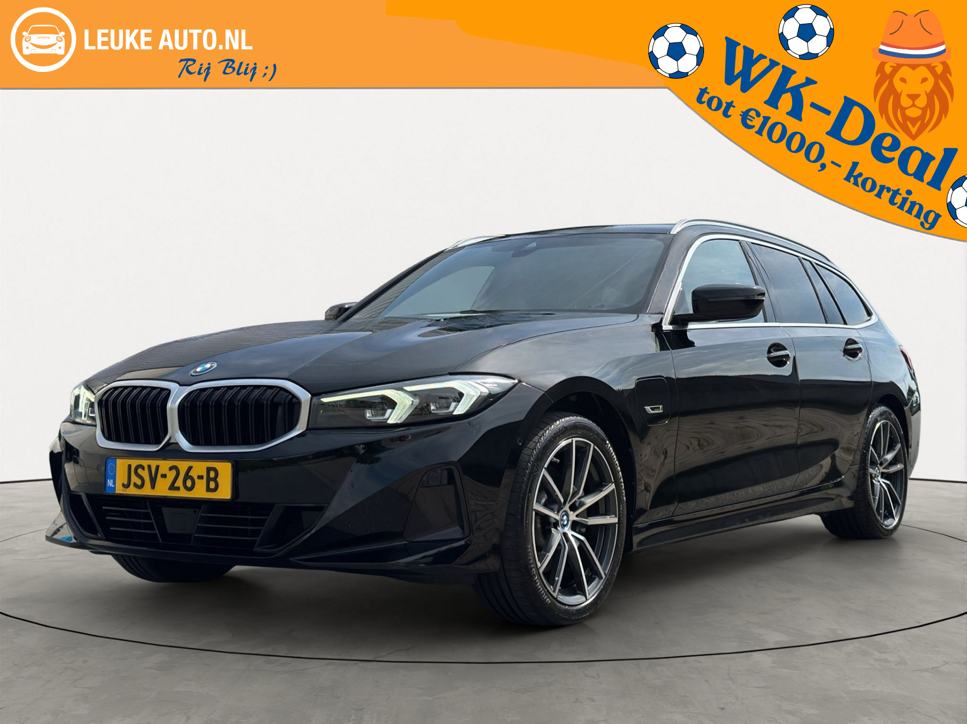 BMW 320e 320e 204PK Sport-Line 2022 - voorkant