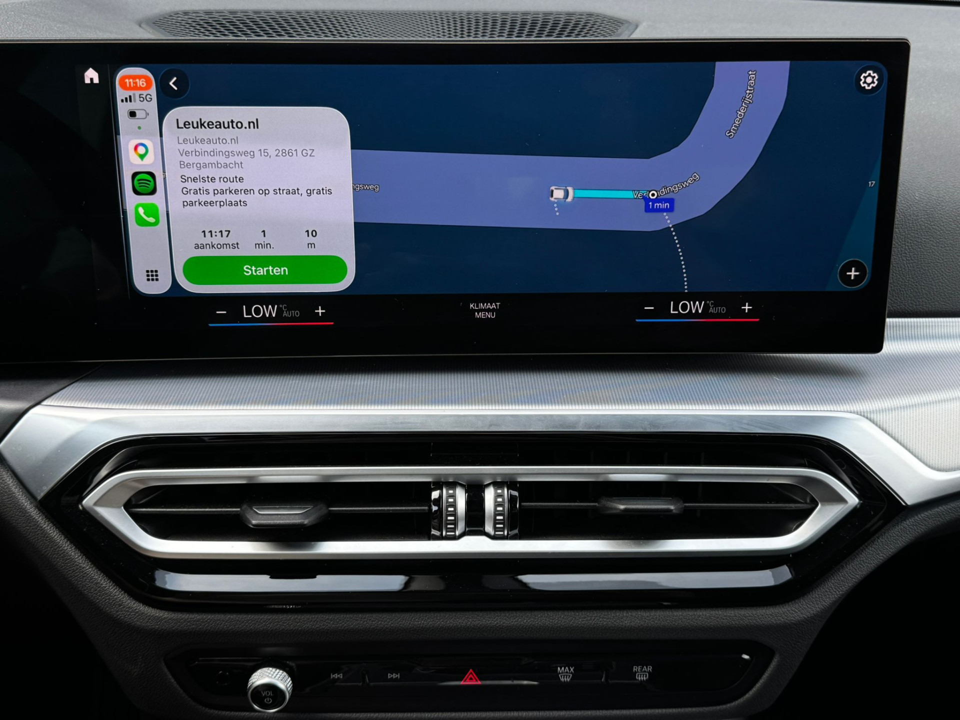 Foto van BMW 320e
