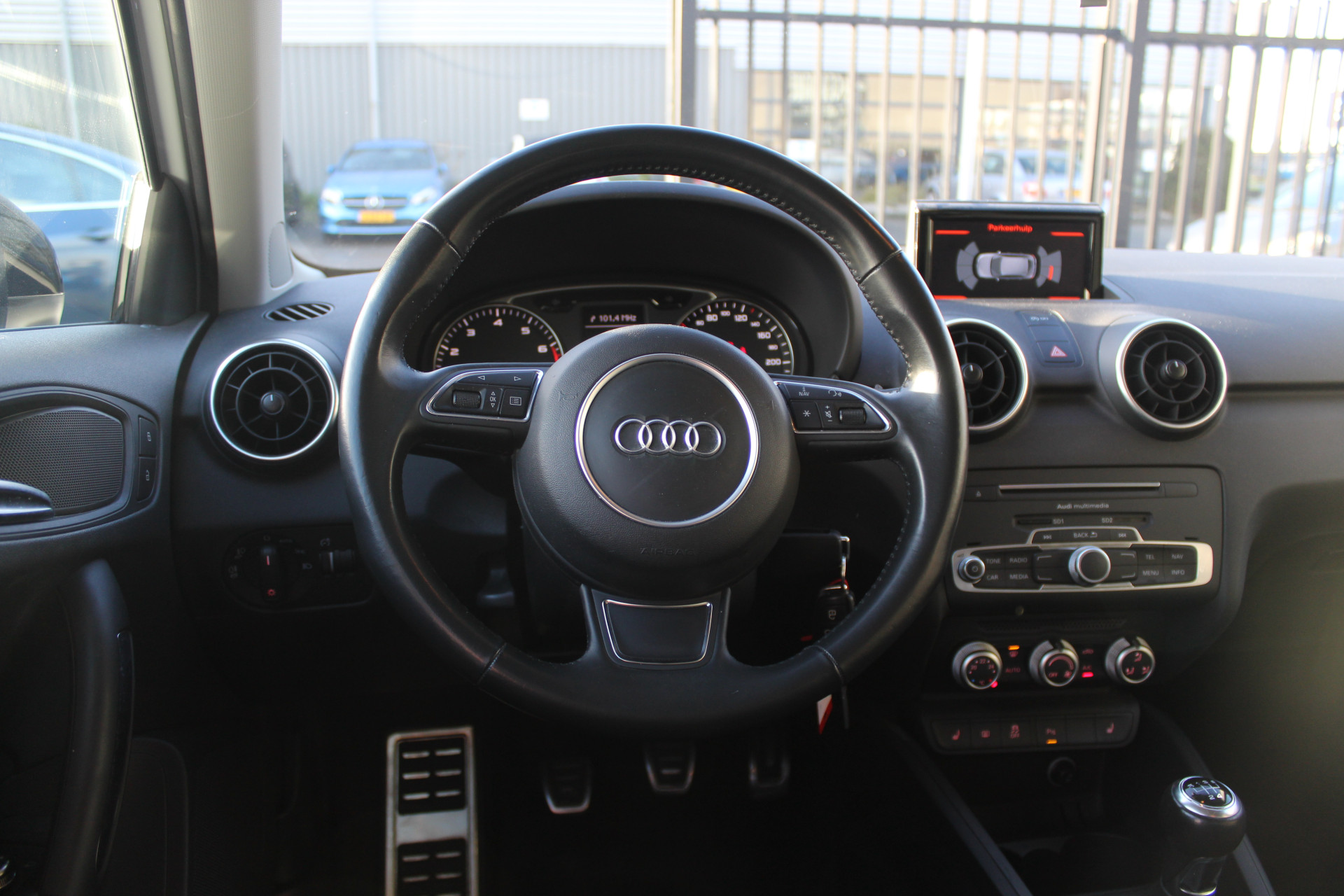Foto van Audi A1