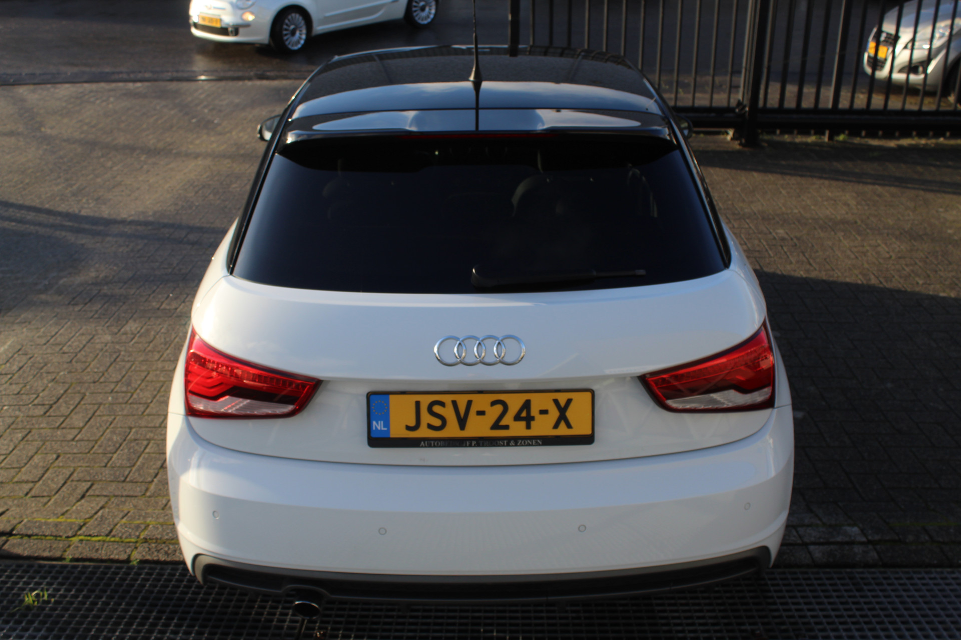 Foto van Audi A1