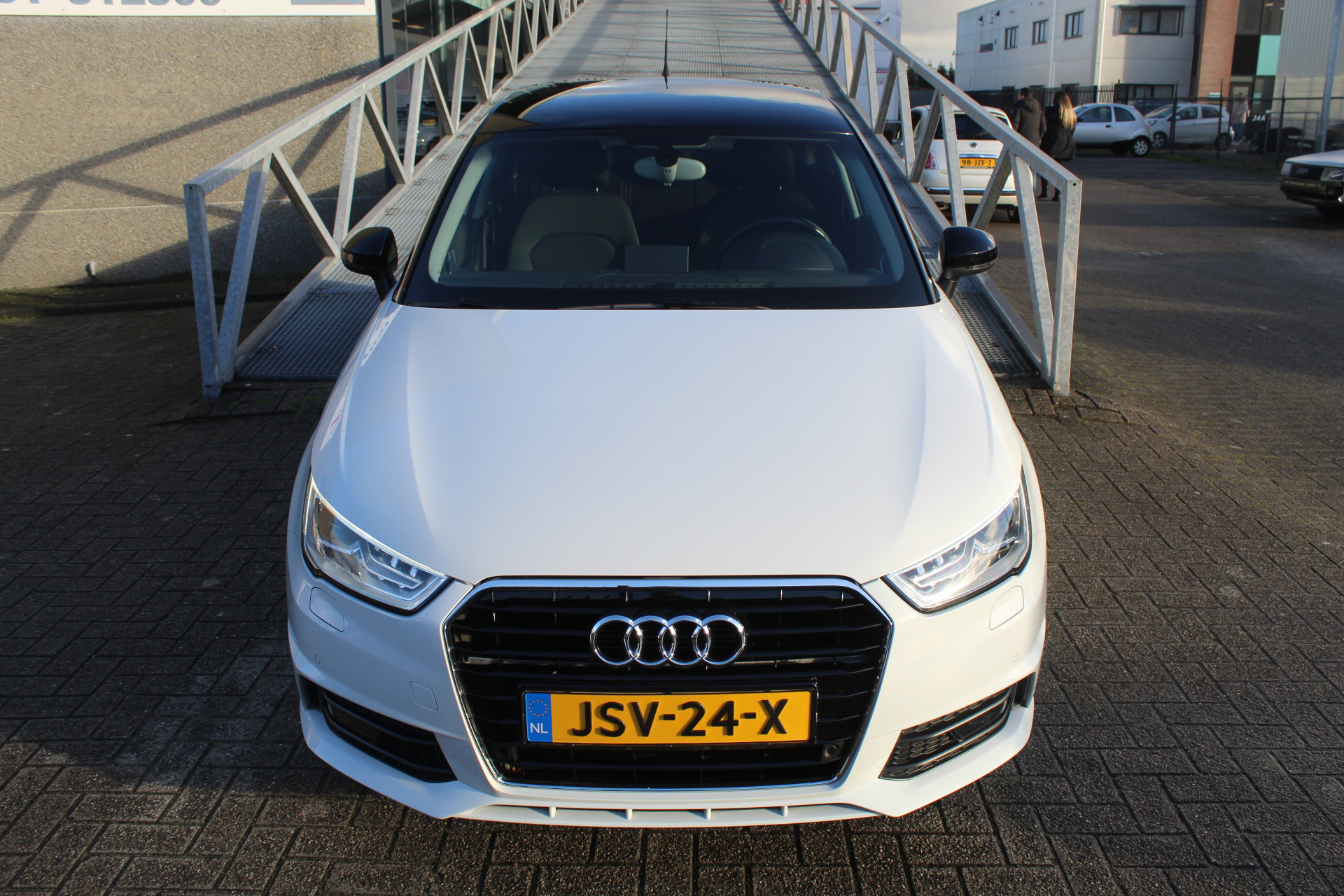 Foto van Audi A1