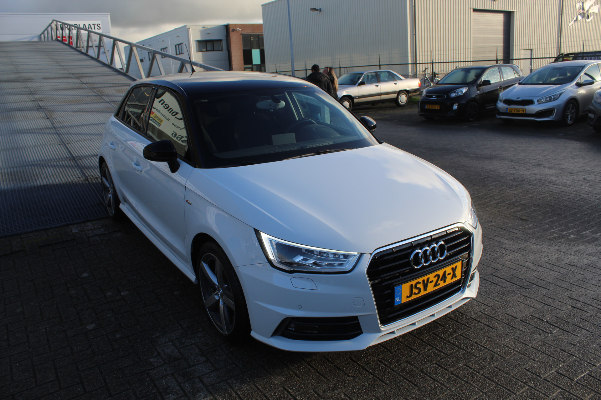 Foto van Audi A1