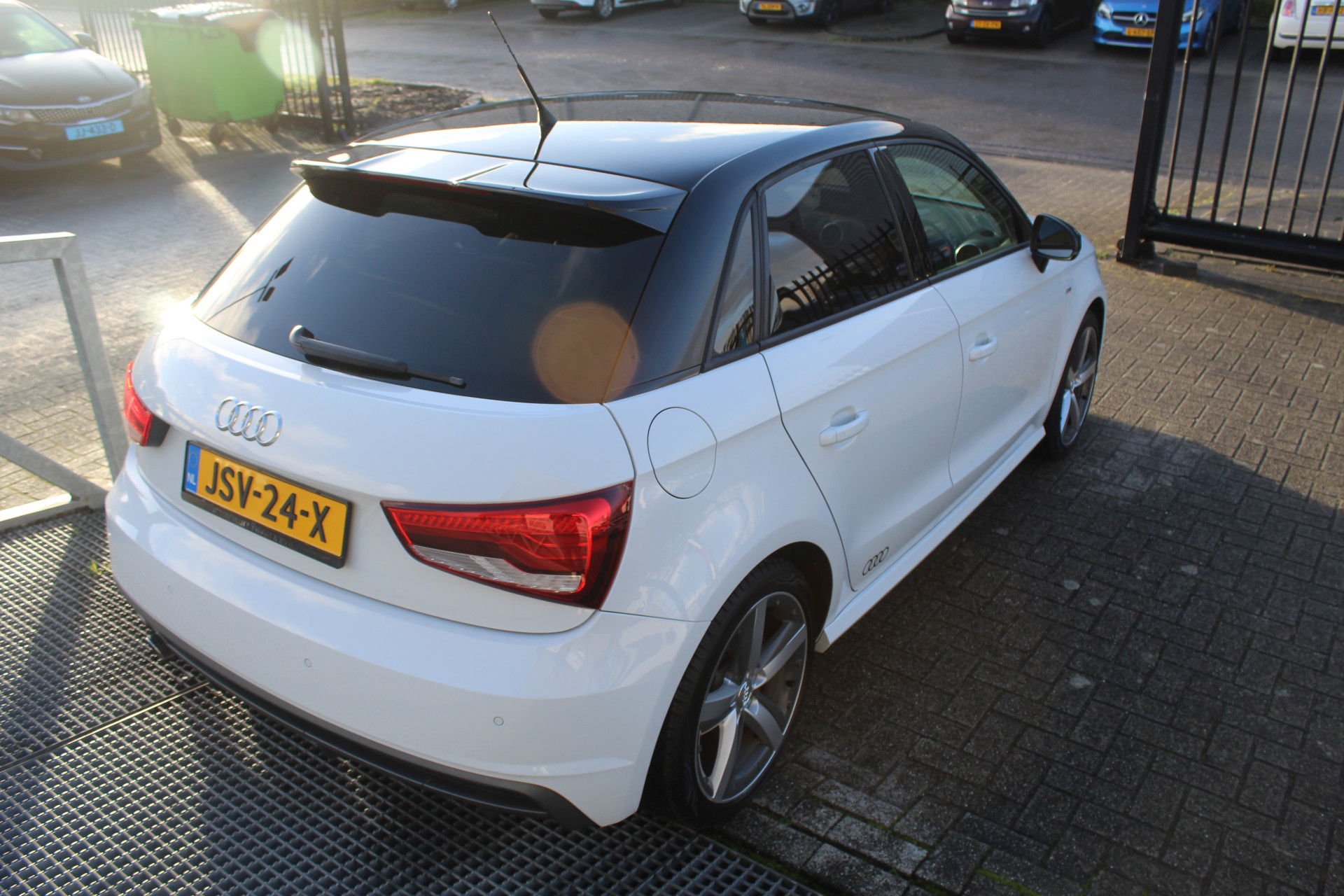 Foto van Audi A1