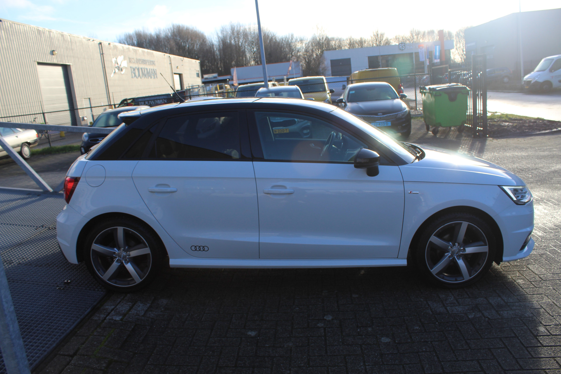 Foto van Audi A1