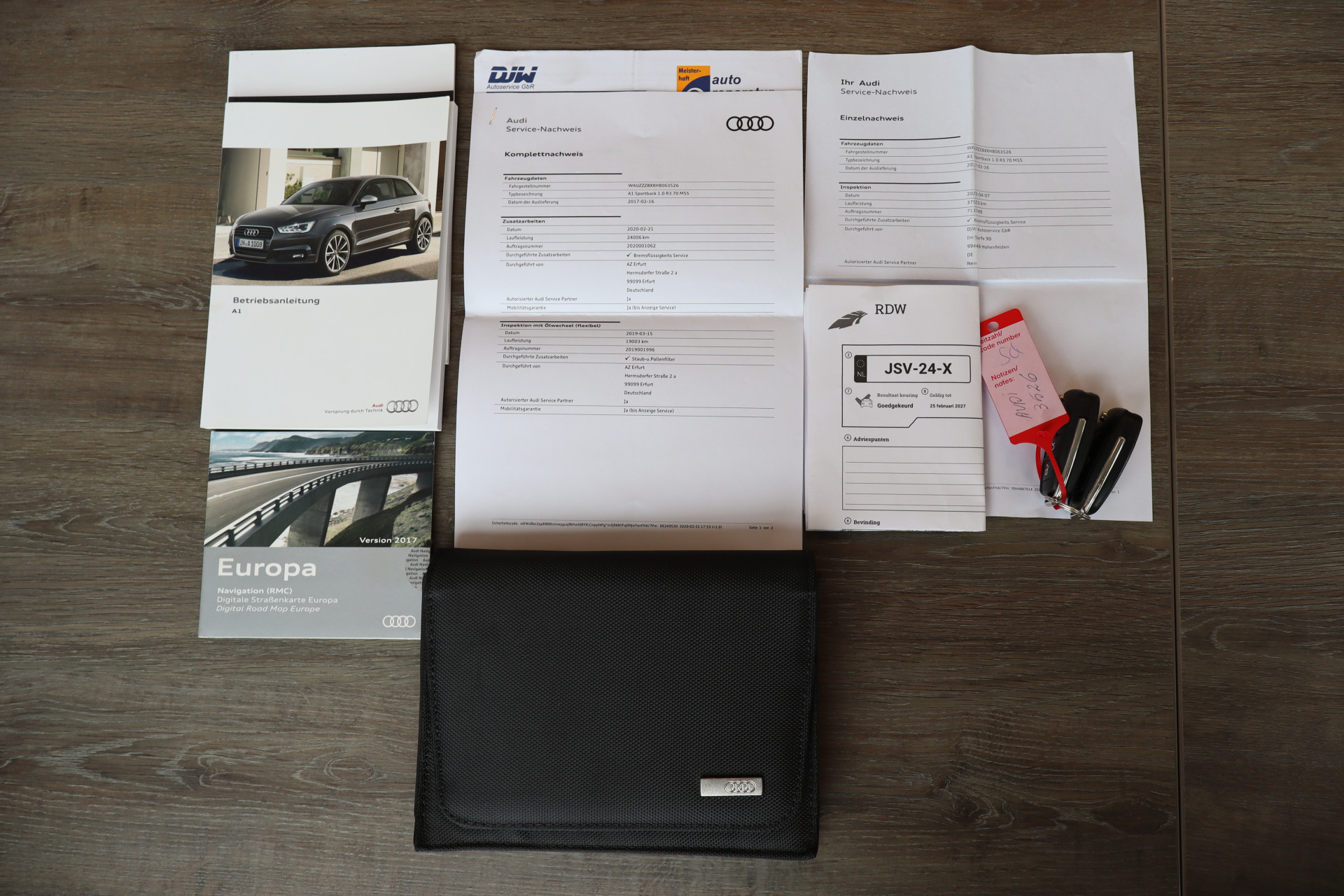 Foto van Audi A1
