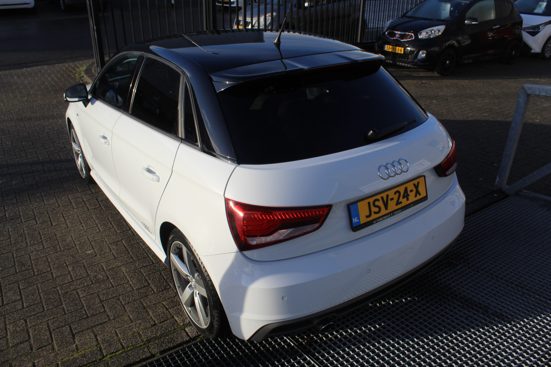 Foto van Audi A1