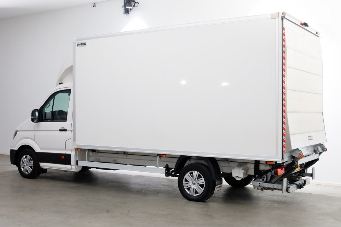 Foto van Volkswagen Crafter