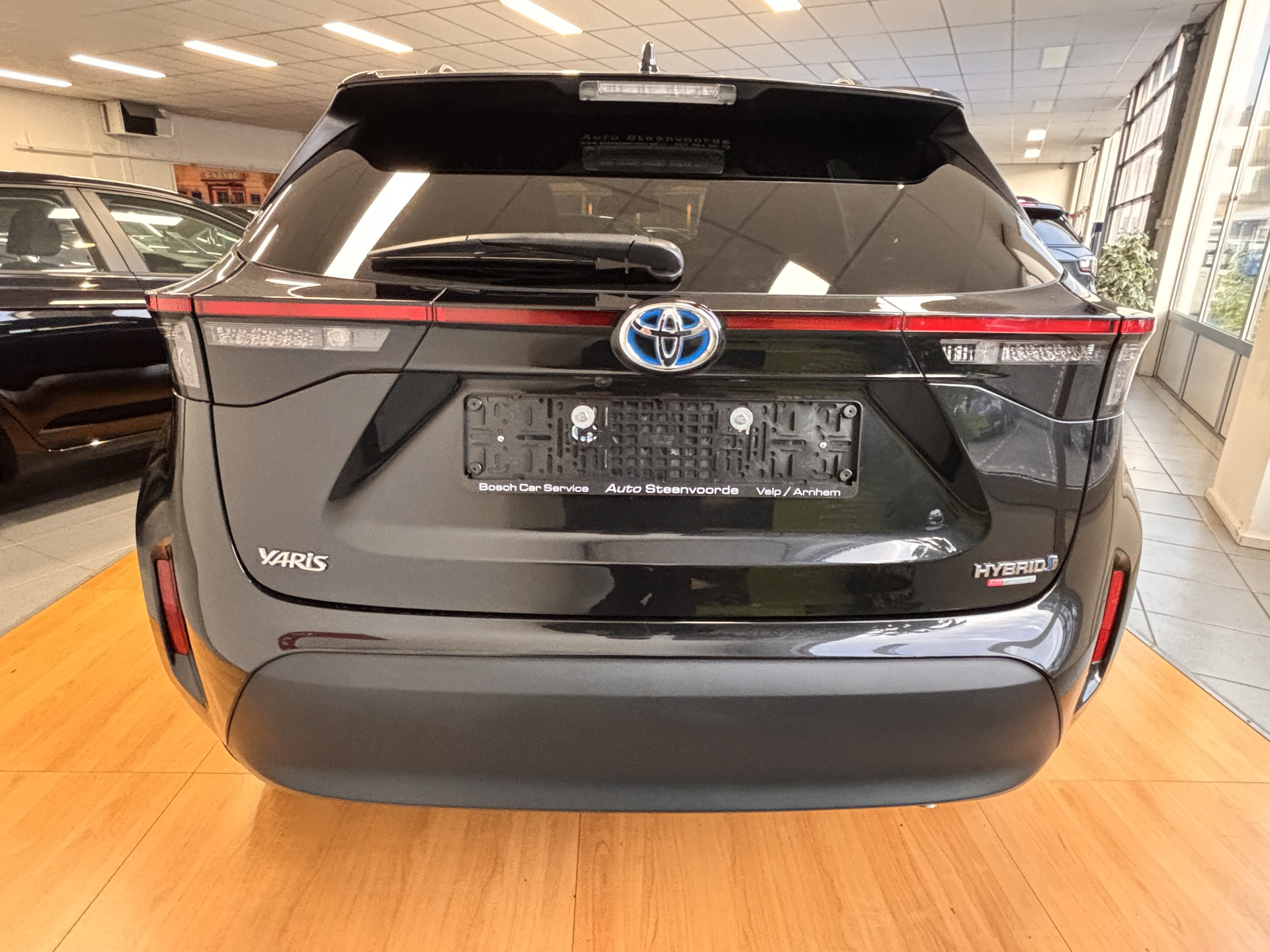 Foto van Toyota Toyota Yaris Cross