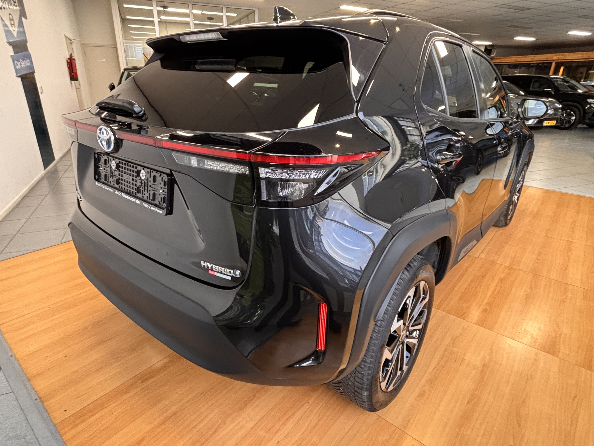 Foto van Toyota Toyota Yaris Cross