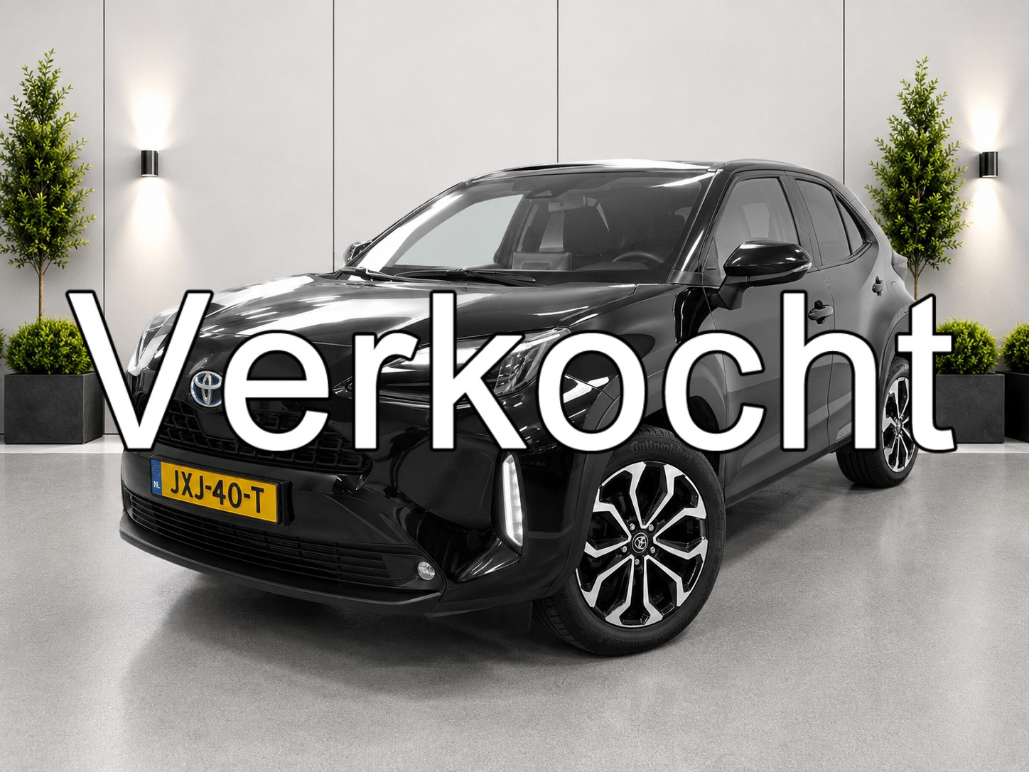 Toyota Toyota Yaris Cross 1.5 Hybrid Executive - HUD - PANODAK - Elek Achterklep 2023 - voorkant