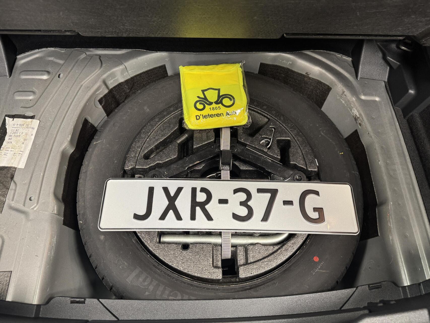 Foto van Volkswagen T-cross