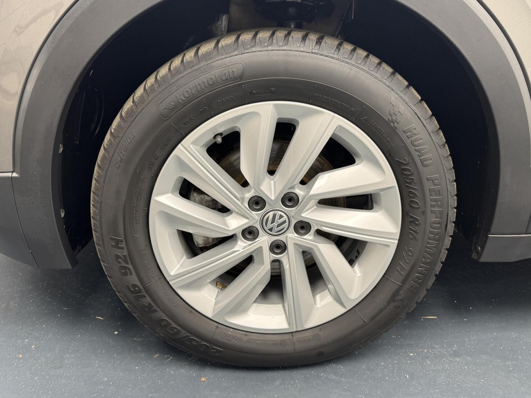 Foto van Volkswagen T-cross