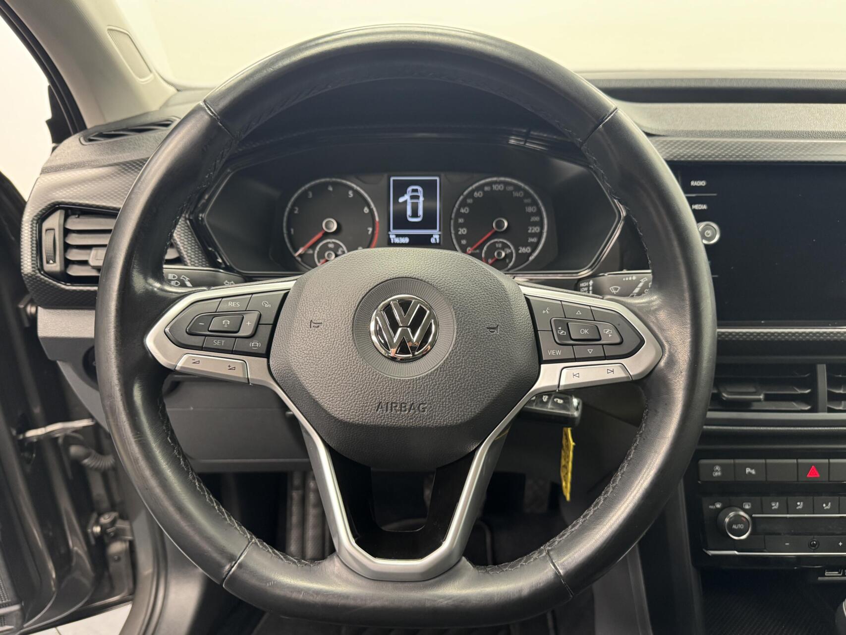 Foto van Volkswagen T-cross