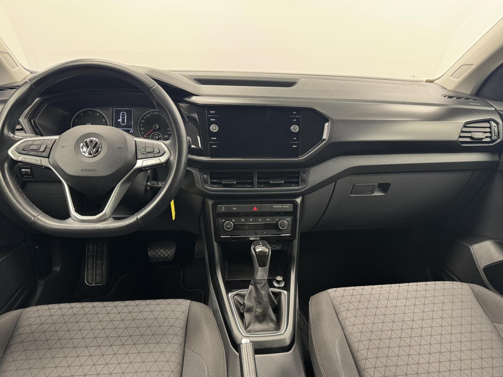 Foto van Volkswagen T-cross