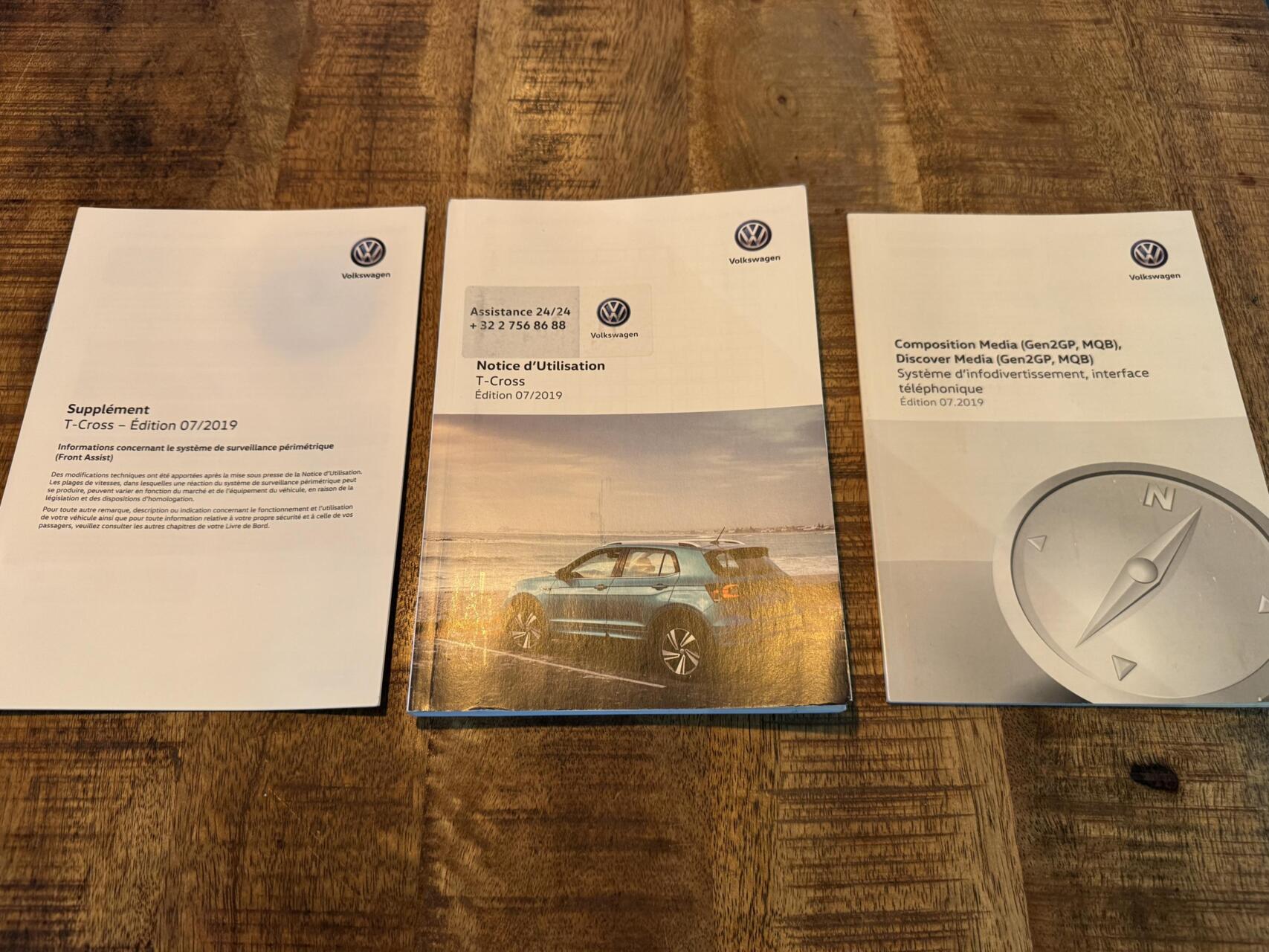 Foto van Volkswagen T-cross