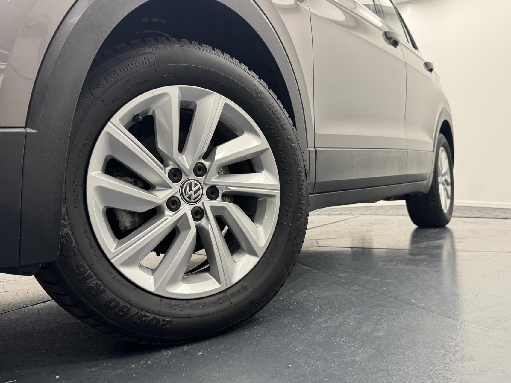 Foto van Volkswagen T-cross