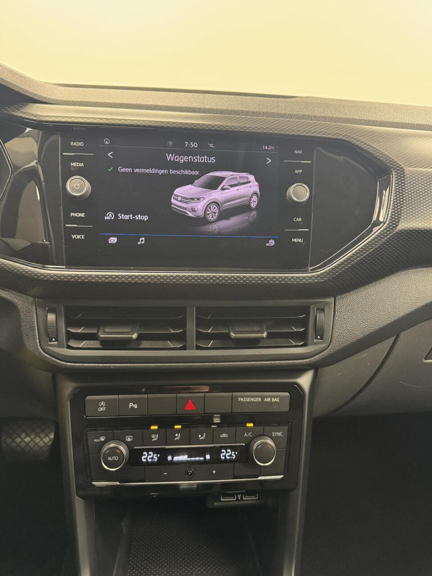 Foto van Volkswagen T-cross