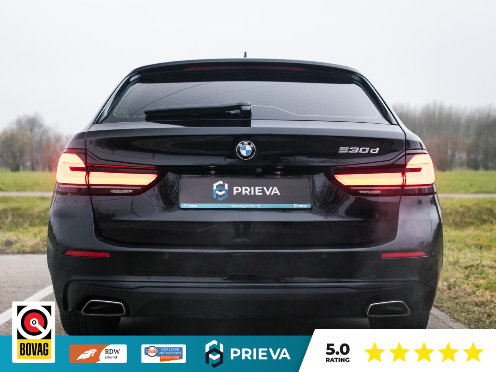 Foto van BMW 5-serie Touring