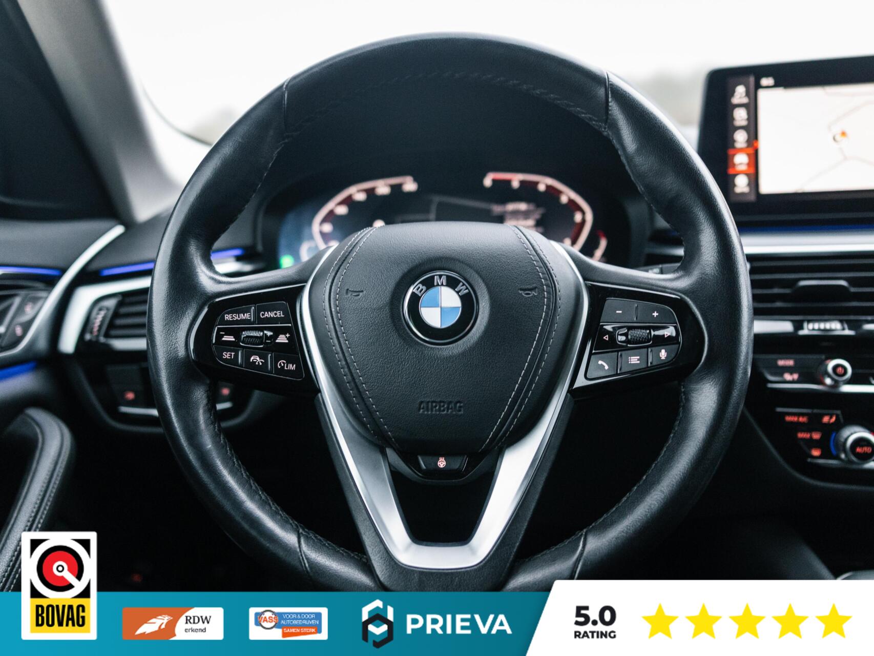 Foto van BMW 5-serie Touring