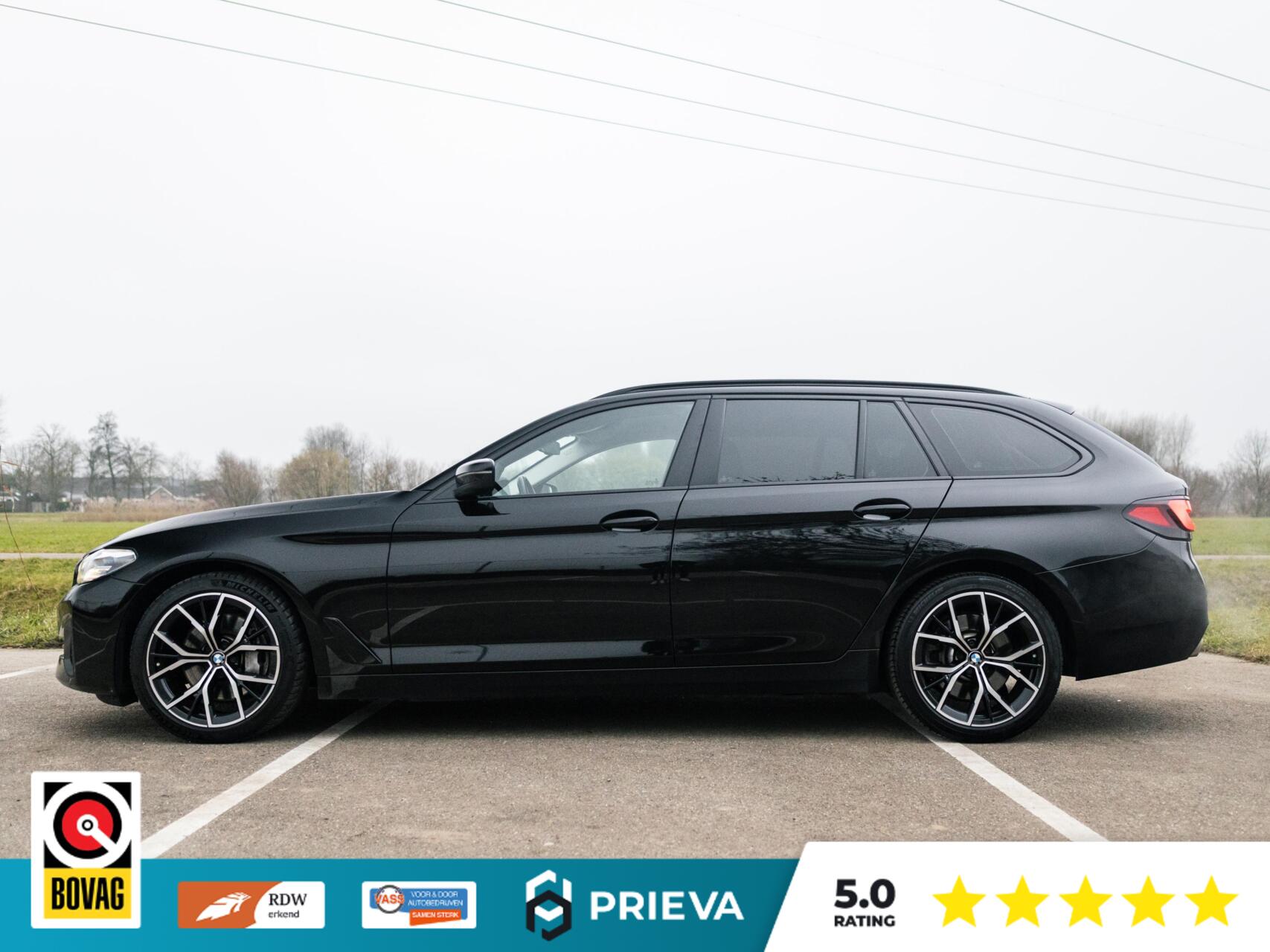 Foto van BMW 5-serie Touring