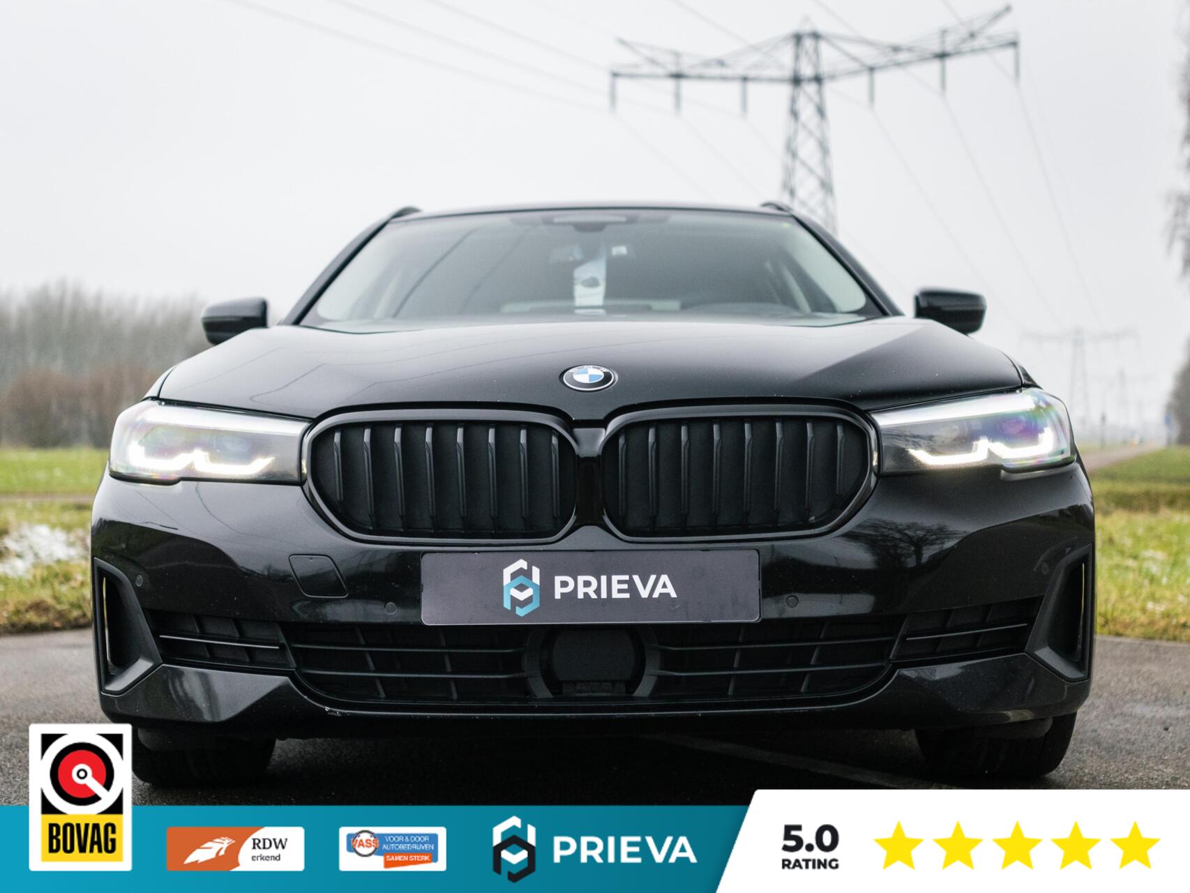 Foto van BMW 5-serie Touring