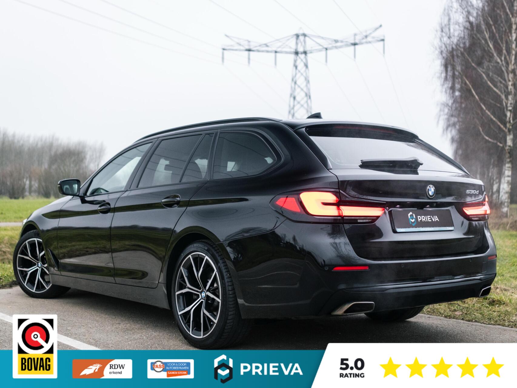 Foto van BMW 5-serie Touring