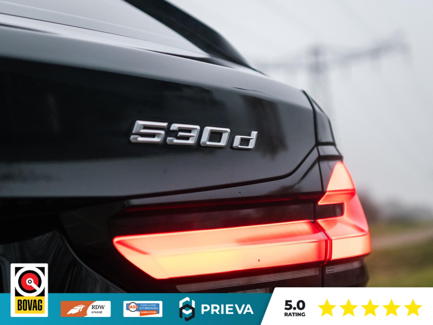 Foto van BMW 5-serie Touring