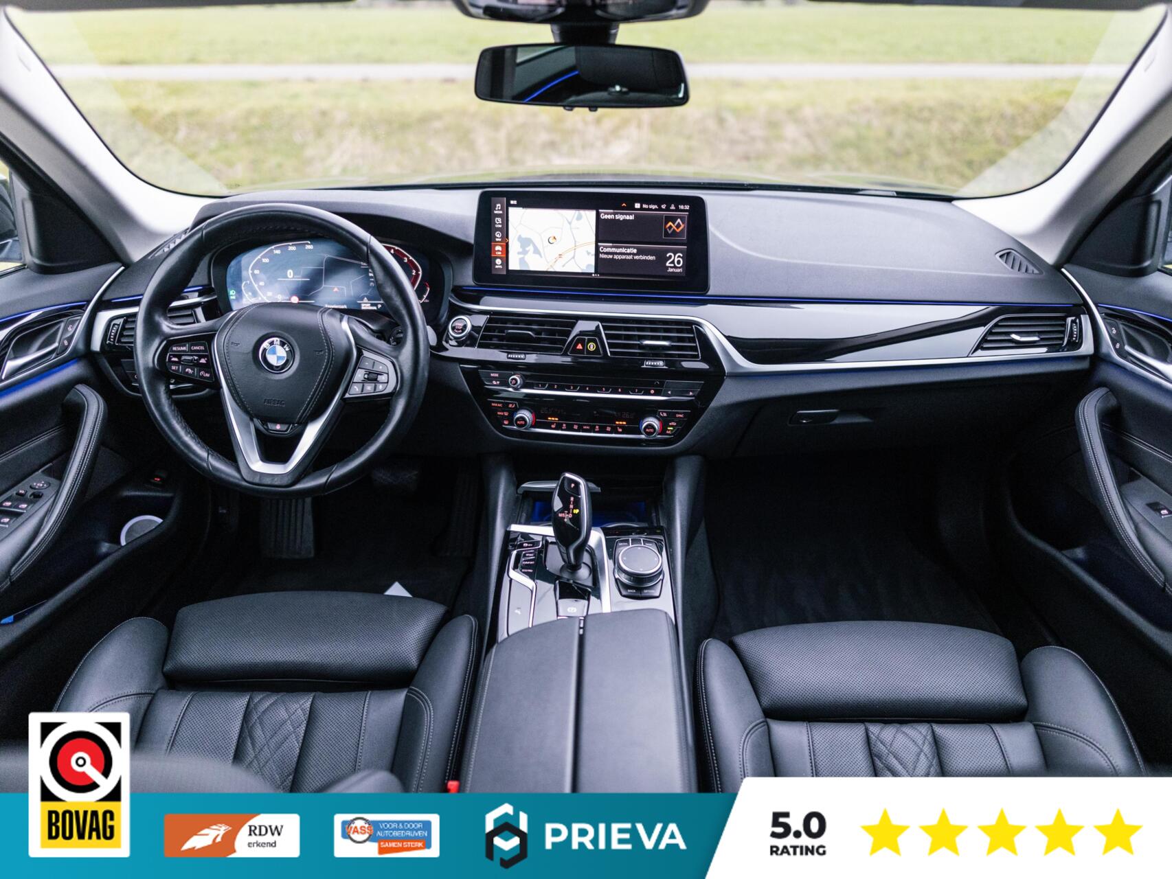 Foto van BMW 5-serie Touring