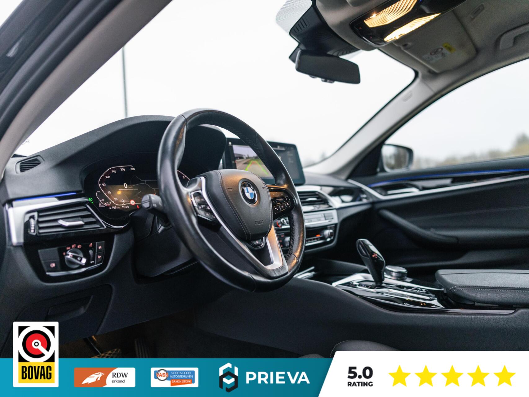 Foto van BMW 5-serie Touring