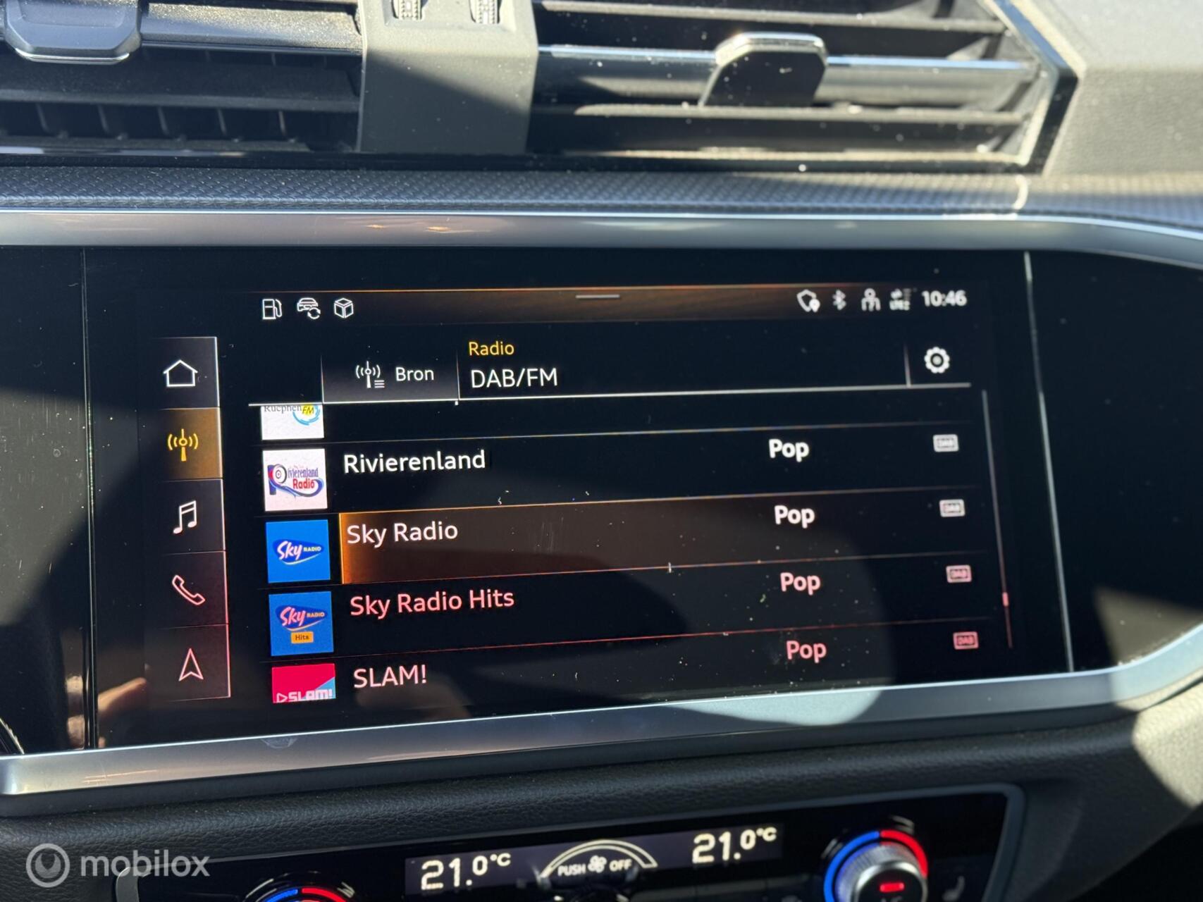 Foto van Audi Q3 Sportback