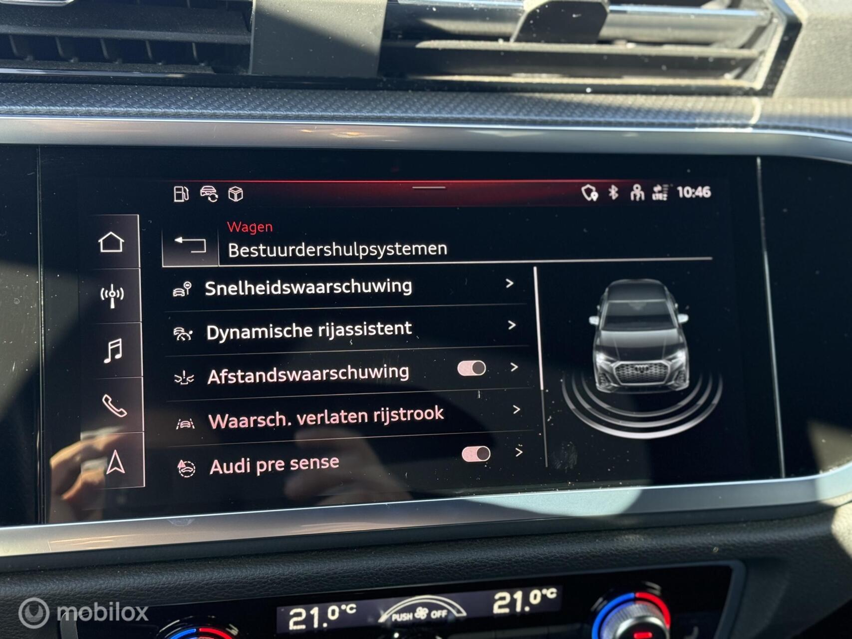 Foto van Audi Q3 Sportback