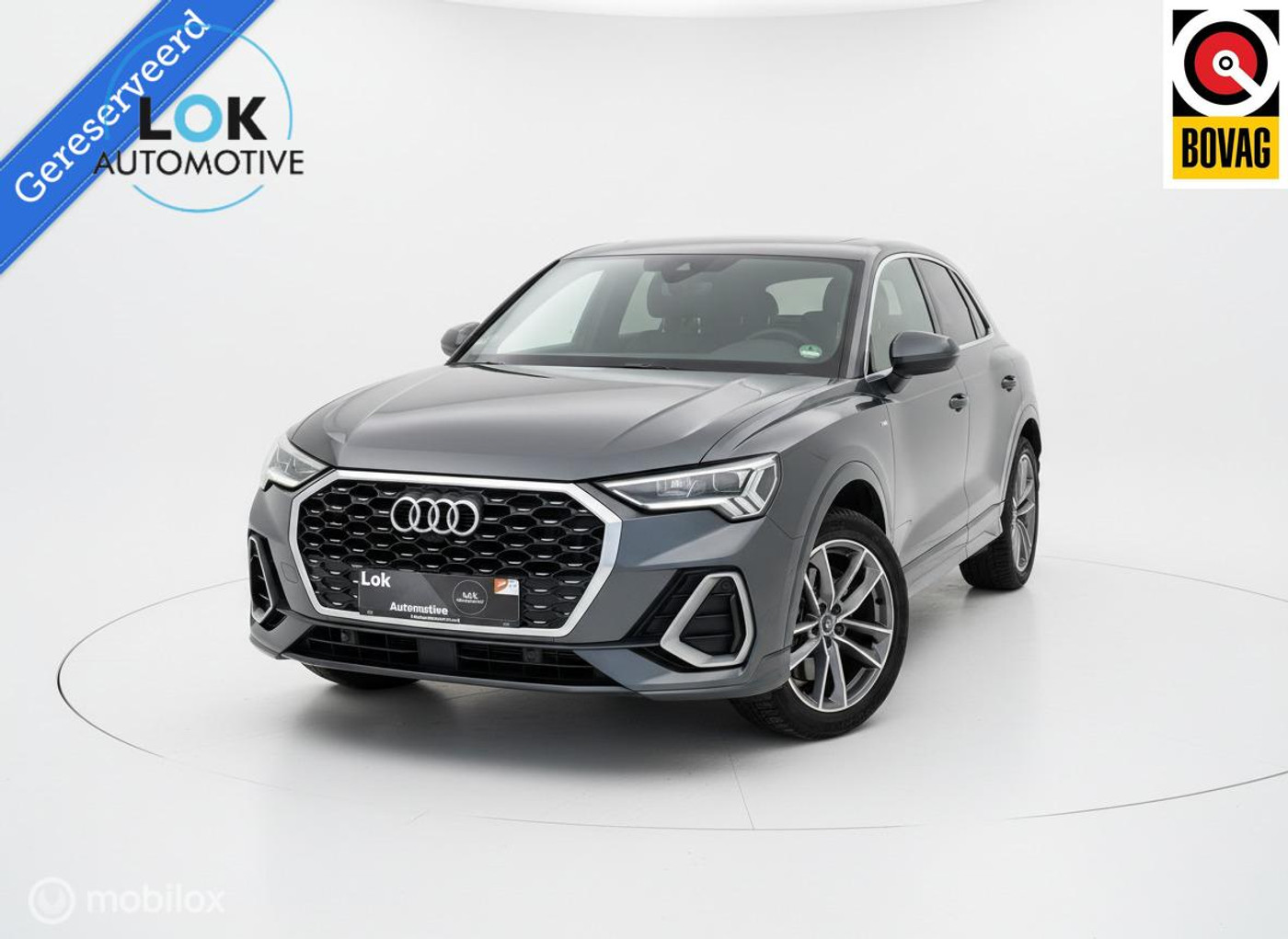 Audi Q3 Sportback 35 TFSI S Edition  360CAMERA|LEDER|LED|CARPLAY 2021 - voorkant