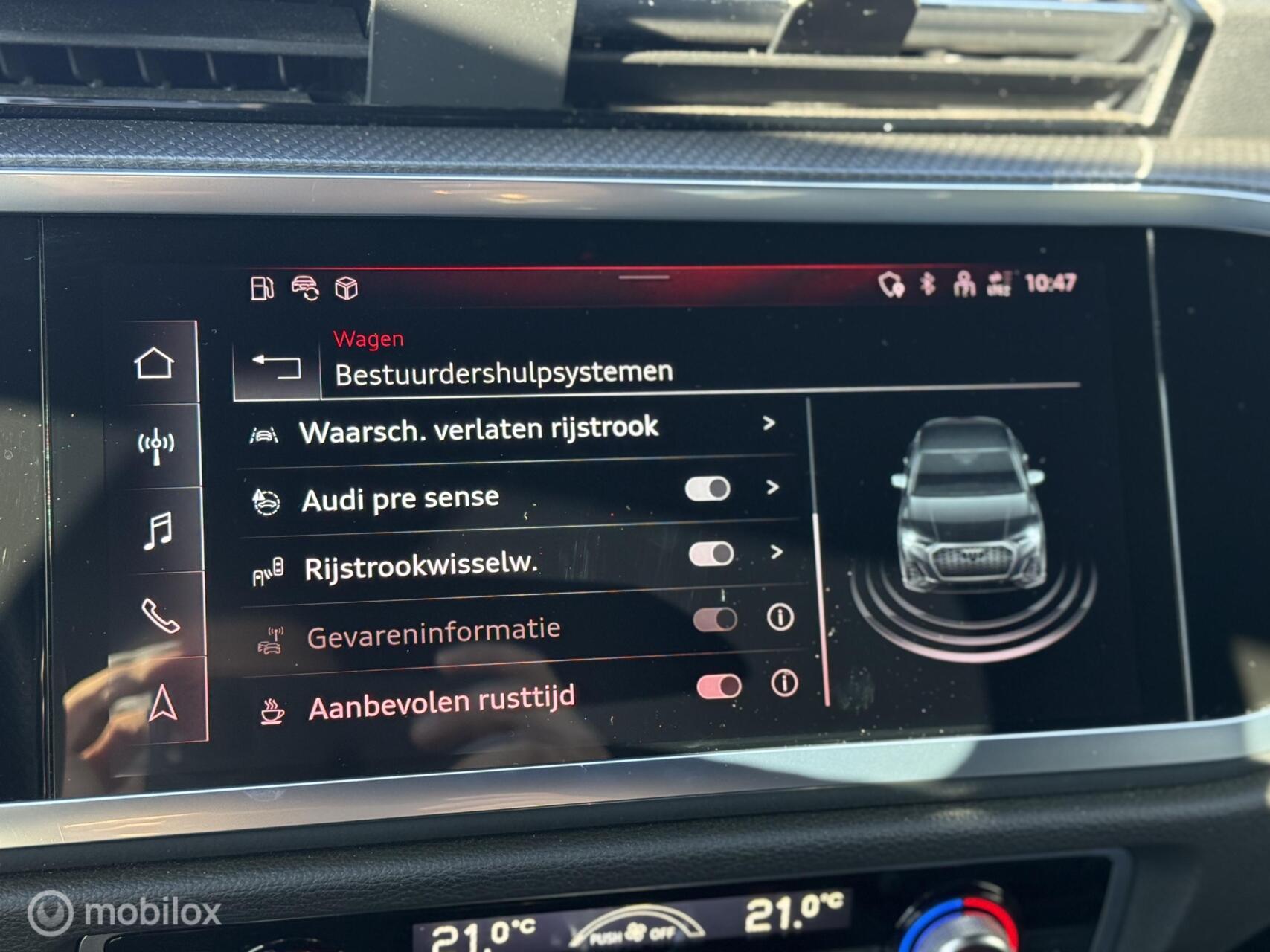 Foto van Audi Q3 Sportback