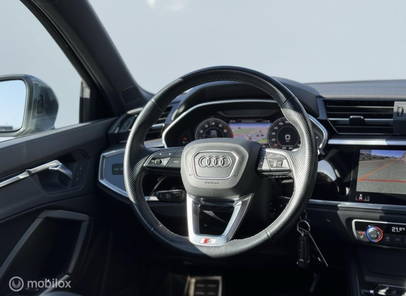 Foto van Audi Q3 Sportback