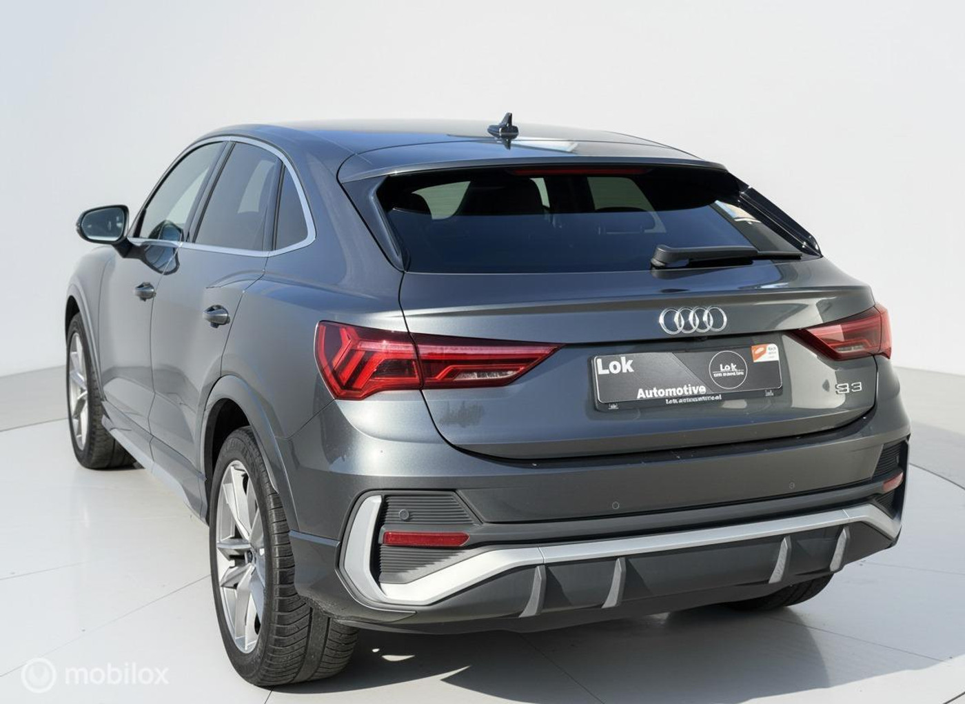 Foto van Audi Q3 Sportback