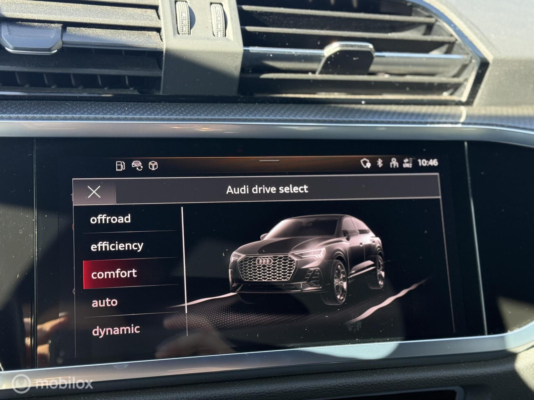 Foto van Audi Q3 Sportback
