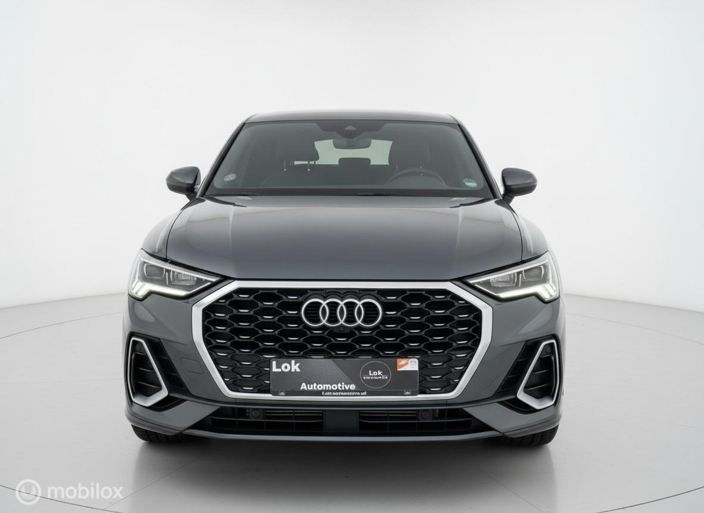 Foto van Audi Q3 Sportback