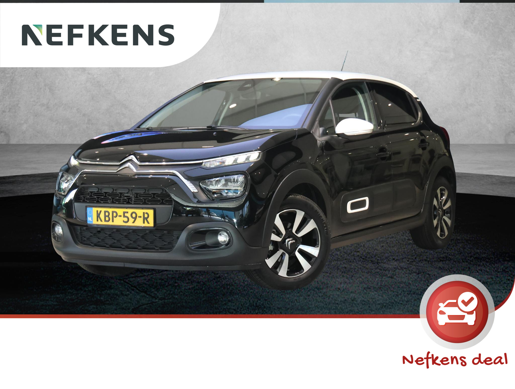 Citroen C3 1.2 PureTech Shine Business 2023 - voorkant