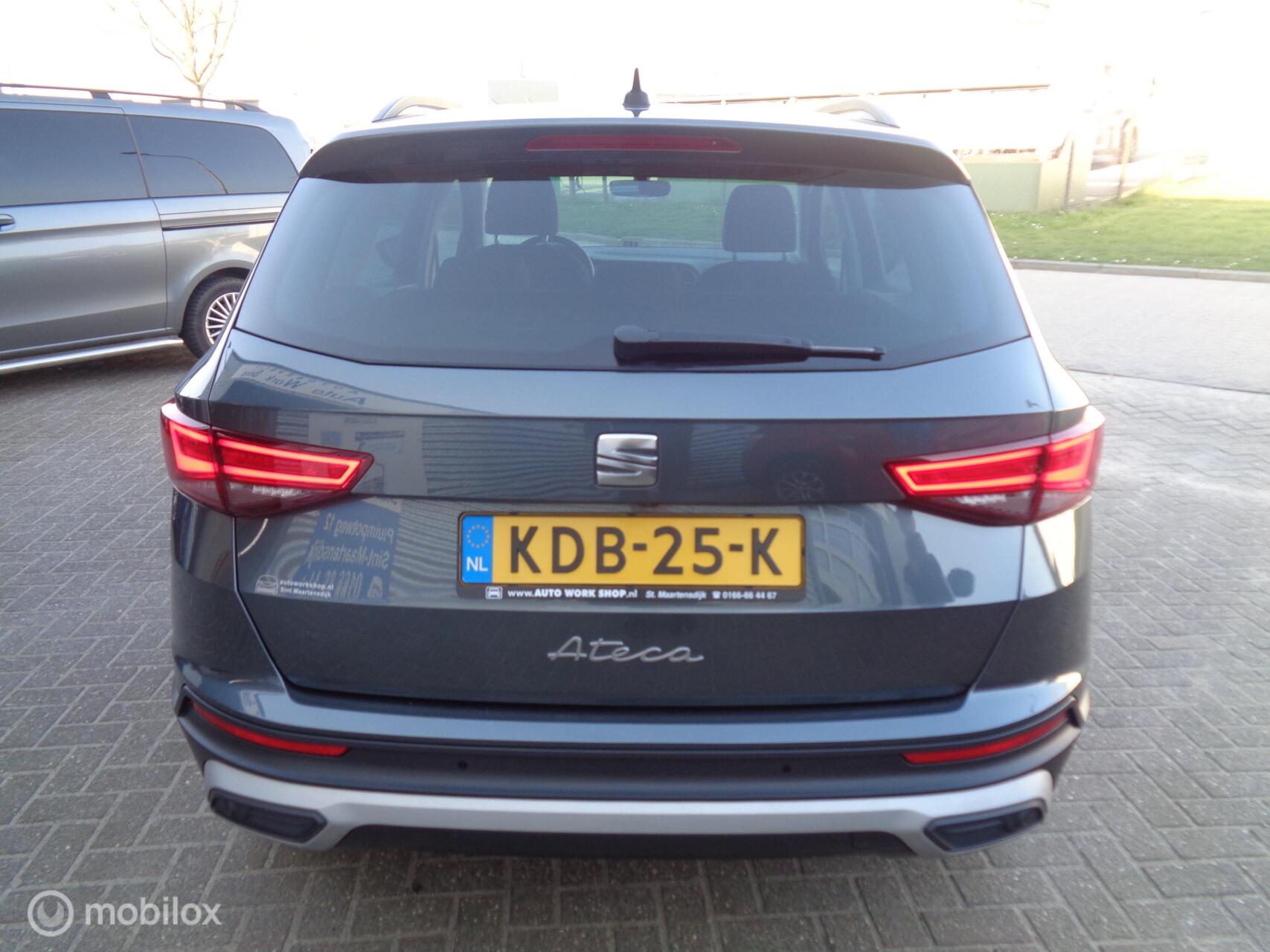 Foto van Seat Ateca