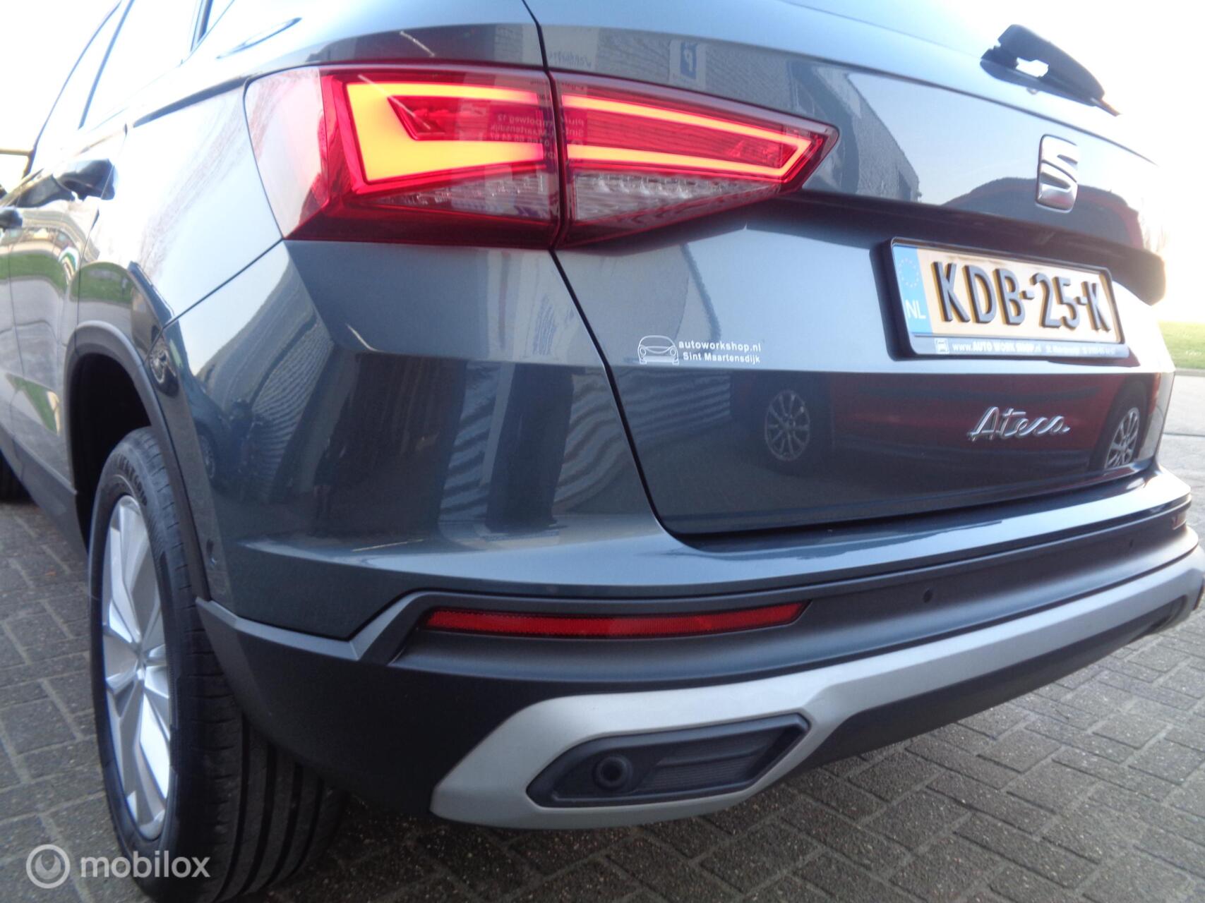 Foto van Seat Ateca