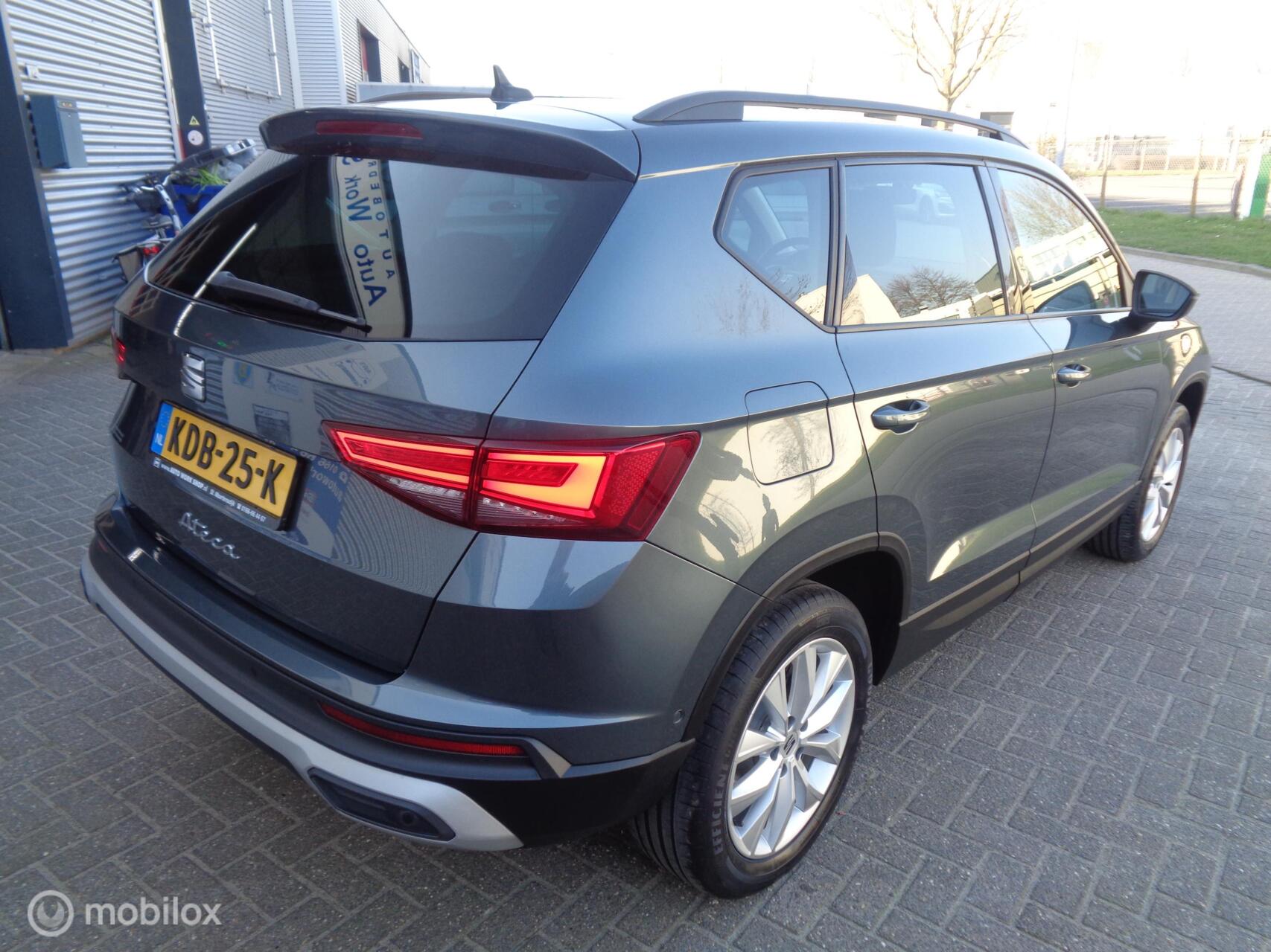 Foto van Seat Ateca