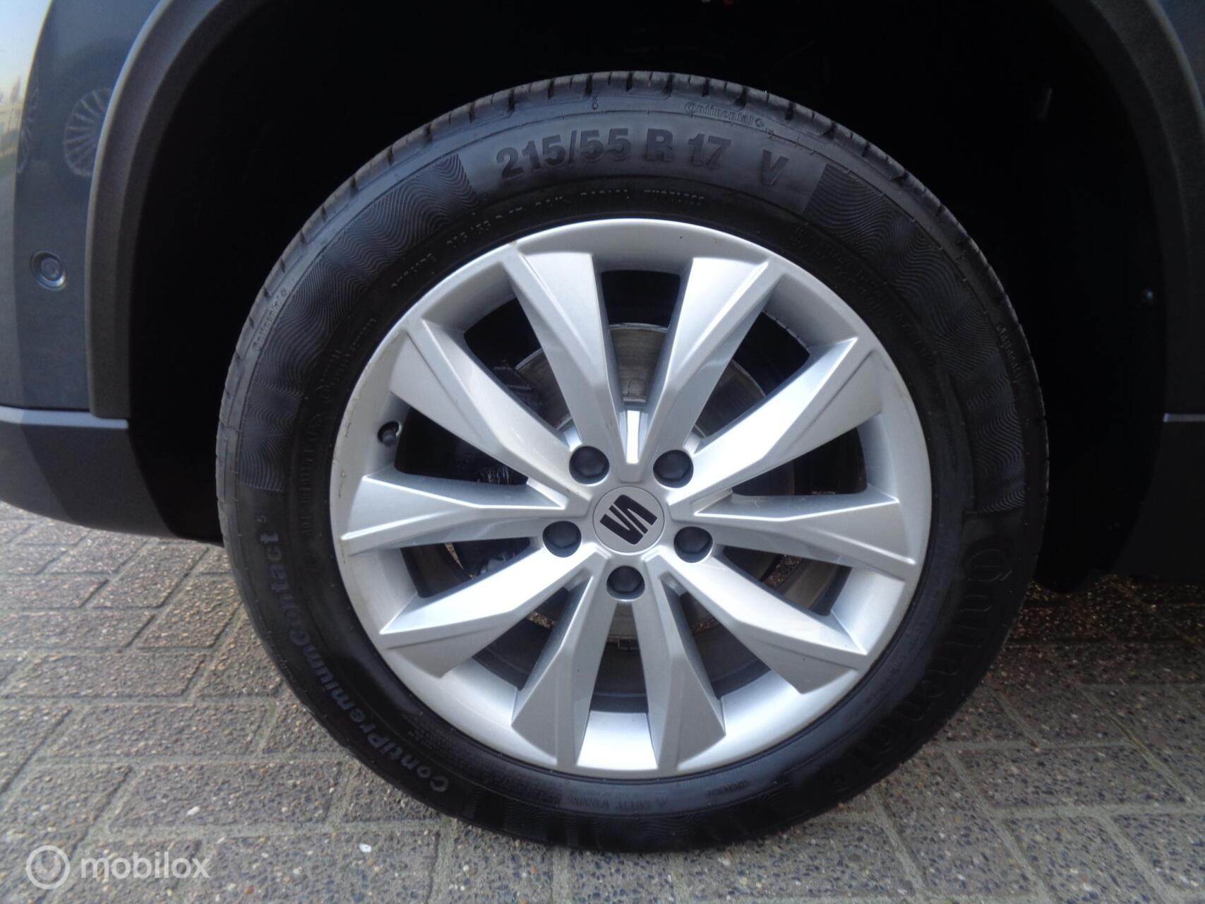 Foto van Seat Ateca