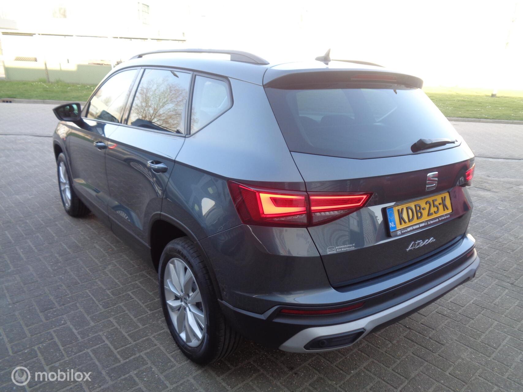 Foto van Seat Ateca