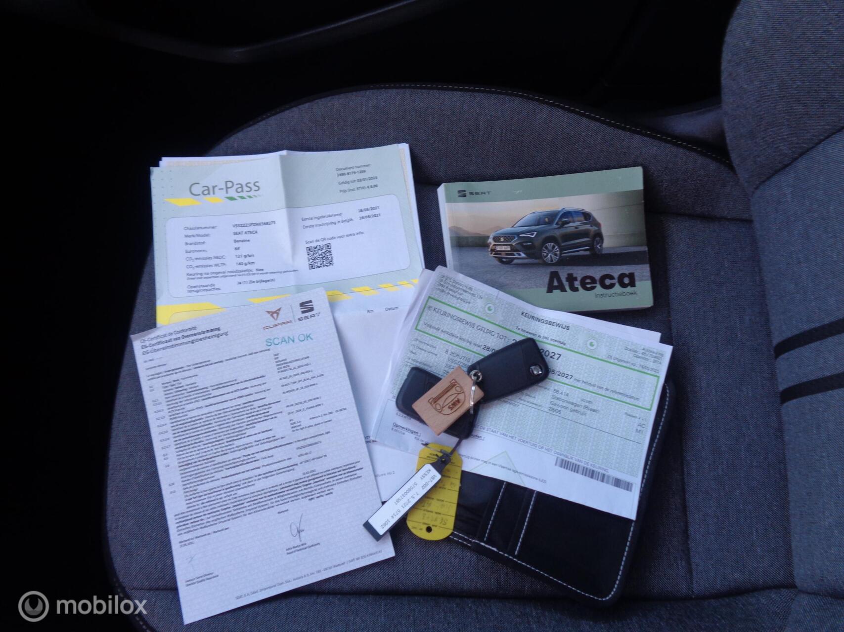 Foto van Seat Ateca