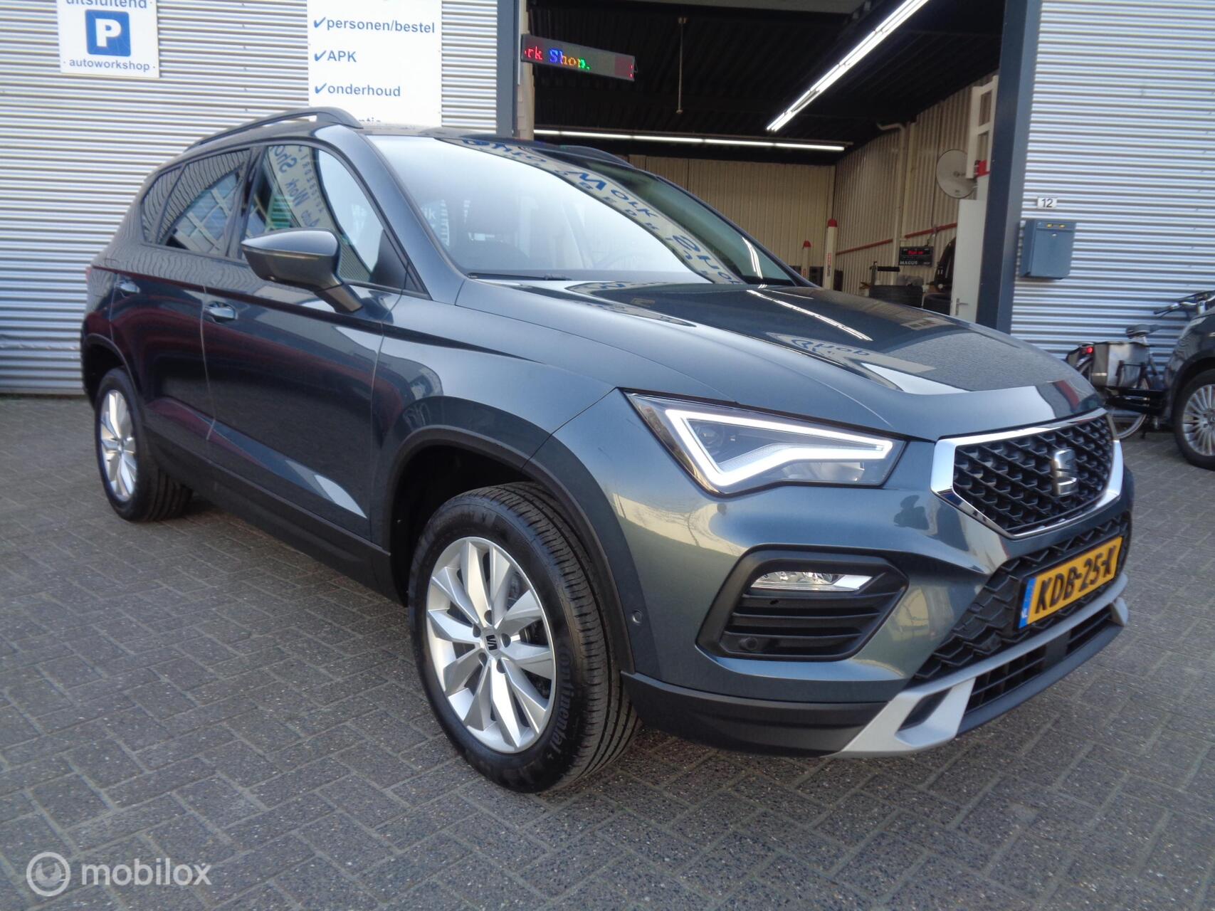 Foto van Seat Ateca