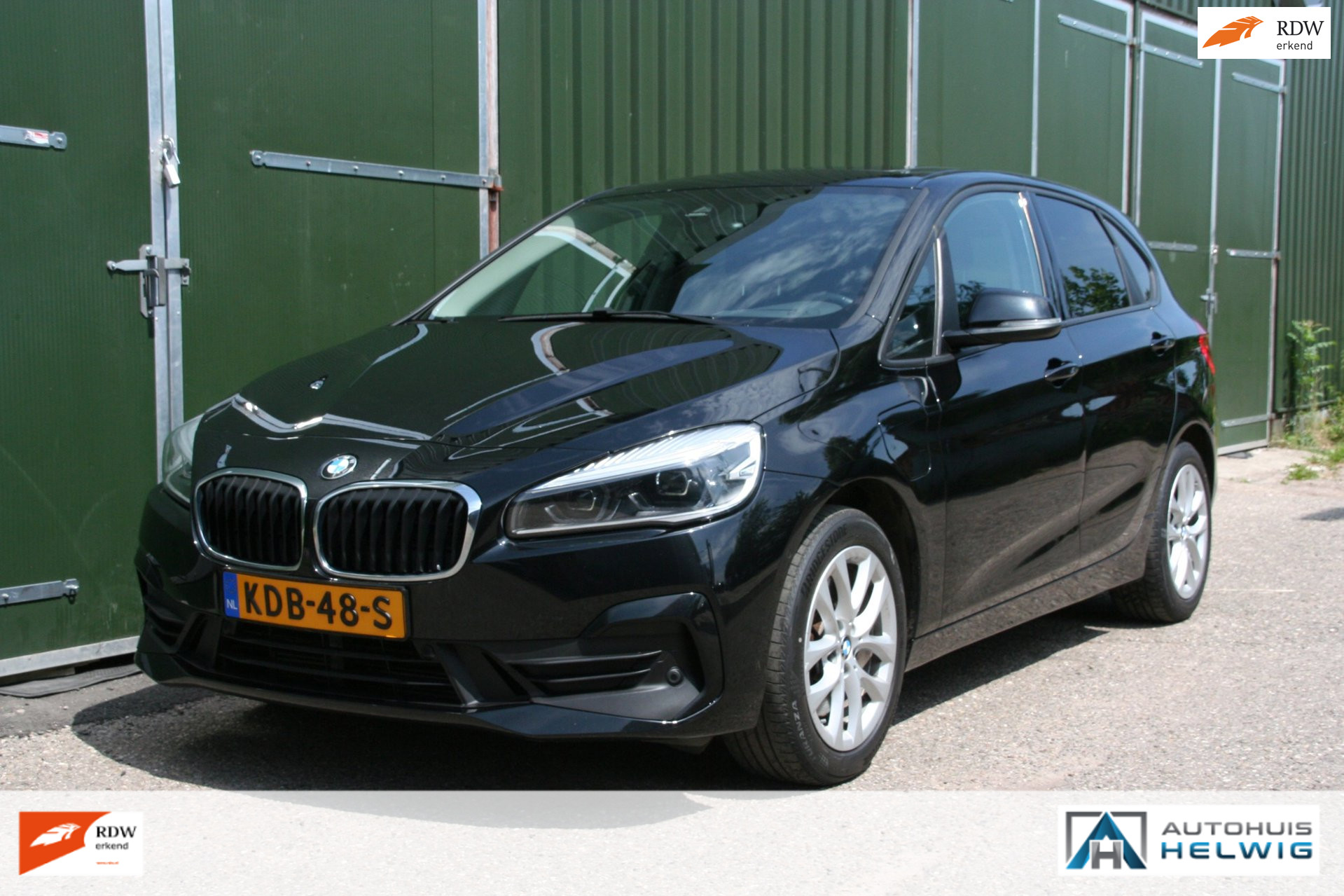 BMW 225xe Iperformance 225xe iPerformance Business Editon Plus, SPORT, NAVIGATIE, PANORAMADAK, CAMERA, HEAD-UP 2021 - voorkant