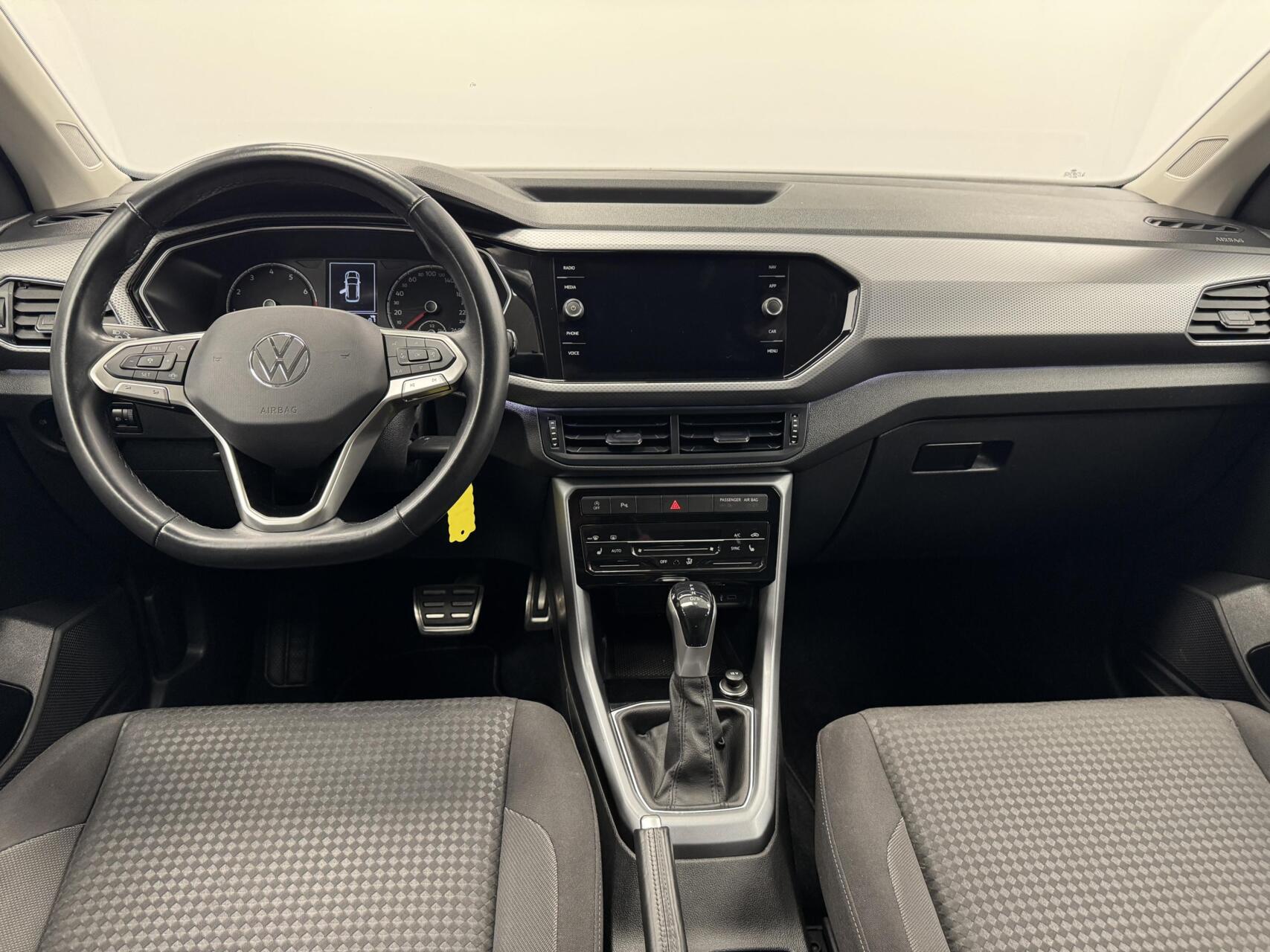 Foto van Volkswagen T-cross